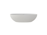 59" solid surface soaking bathtub W2704P215133