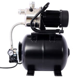 1.6HP Shallow Well Pump with Pressure Tank,garden water pump, Irrigation Pump,Automatic Water W46562966