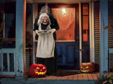5 FT Maid Halloween Standing Decoration 47409661