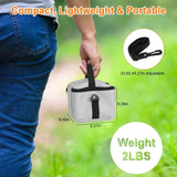 12000W Portable Camping Stove With Cassette Adapter Windproof Outdoor Backpacking Burner with 97659878