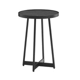 Ranlo Modern Round Accent Table B050P364435