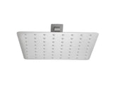 8 Inch High Pressure Rain Shower Head, 304 Stainless Steel Square Shower Head with Self-Cleaning 62357918
