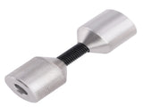 4x Flange Two Hole Pin Kit -Stainless Steel- 1-1/8'' 1-5/8'' Diameter 20363154