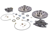 5 Lug Deluxe Front Disc Brake Kit 12" Rotor Drilled/Slotted Fits for Chevy C10 GMC Truck 1973-1987 74266456