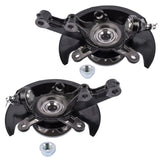 Steering Knuckle & Wheel Bearing Hub for Honda Civic 1.7L 2001-2002 Front LHRH 07000924