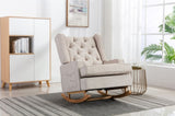 ZUN COOLMORE living room Comfortable rocking chair accent chair W39538868