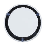 MOONSTONE SIDE TABLE 67842.00BLK