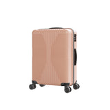 Non-TSA customs lock 3-in-1 PP trolley case, 20in, 24in, 28in PP rose gold 93160236
