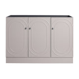 48" Freestanding Bathroom Vanity & 3 Soft-Close Cabinet Doors -Excluding Sink W999P241062