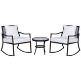 Patio Rocking Bistro Set 68731846