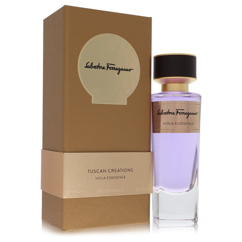 Salvatore Ferragamo Viola Essenziale by Salvatore Ferragamo Eau De Parfum Spray 3.4 oz for FX-566686