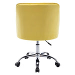 ZUN Swivel Shell Chair for Living Room/ Modern Leisure office Chair 27070640