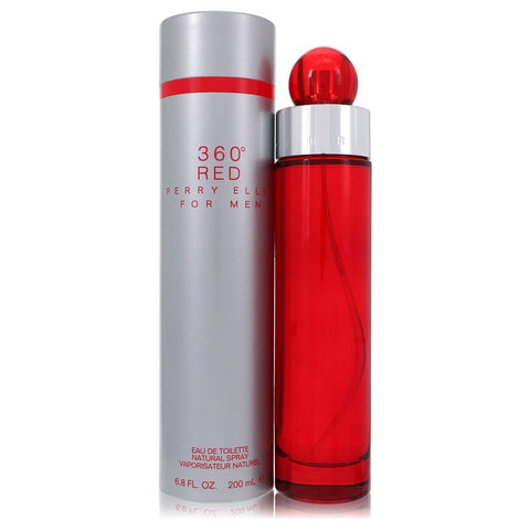 Perry Ellis 360 Red by Perry Ellis Eau De Toilette Spray 6.7 oz for Men FX-456639