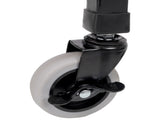 Rolling Padded Shop Seat with Wheels, Adjustable Height Mechanic Stool for Garage, Workshop, Home W465P327703