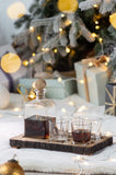 S/6 Alaine Bar Set with Mango Wood Stand W2078P285508
