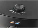 8 Qt Air Fryer, Black - Automatic 95854127