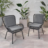 Mccaskill Patio Chair with Cushions 64877.00GRY