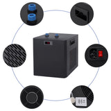 Aquarium Water Chiller 300L Quiet Compressor for Reef Coral Plants USA 94584583