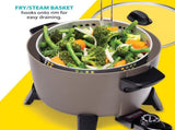 Big Kettle Ceramic Deep Fryer/Multi-Cooker 35323193