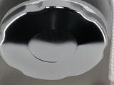 NEW Silver Aluminum Power Steering Reservoir Tank fit for Ford Mustang 1999-2004 00887420