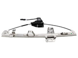 Replacement Window Regulator with Front Left Driver Side for Jeep Grand Cherokee 00-04 Silver 37048539