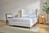 Harper Tall Headboard Upholstered Bed / 54" High Headboard / Elegant Simplicity / No Box Spring B083P227886