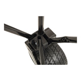 Collapsible Foldable Extended Wagon with 480lbs Weight Capacity, Heavy Duty Folding Utility Garden W2932P253155