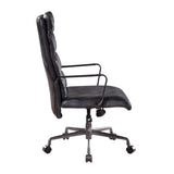 ZUN Vintage Black Office Chair with Swivel B062P215471