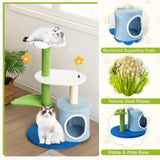 4-Tier Cute Cat Tree 19252957