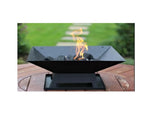 Modernisation Square BBQ Grill Outdoor Heater Garden Outdoor Fireplace Portable Fire Pit Contracted 86800110