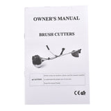 Gas Weedeater 2 Cycle 36cc Weedeater Gas Trimmer 3 in 1 Weed Wacker Edger 65939790