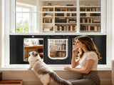 Cat Door for Window 99833219