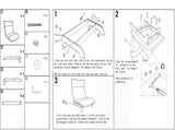 Lazy sofa balcony leisure chair bedroom sofa chair foldable reclining chair leisure single sofa W24463599