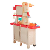 Kids Kitchen Playset Toys - Pink W2181P145197