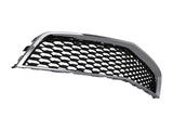 Bumper Lower Grille fit for Chevrolet Equinox 2010-2015 GM1200621 Chrome Black Front 42178571