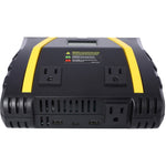 ZUN 1500 Watts Power Inverter Modified Sine Wave Car LED Display , Portable AC Power Emergencies, Job W465P193473