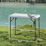 Portable camping sink 26343559