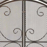 FIRE SCREEN 65187.00BLKCOP