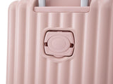20"/24"/28" 3 pcs/set in ABS Spinner Wheel Luggage, Carry on Suitcase, with Cup Holder & USB Port & 18102904
