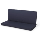 CAROLINA LOVESEAT CUSHION SET, BACK CUSHION AND SEAT CUSHION, NAVY, SET OF 1 N775P270133N