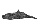 Left Driver Side Chrome Headlight Assembly Headlamp Replacement for Ford Transit Connect 2014-2018 49087411