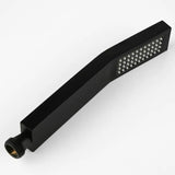 Hot sale matte black wall mounted bathroom complete shower set SHAE712MB