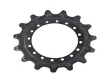 15 Teeth Drive Sprocket 16 Bolt Holes Replacement for Bobcat T630 T650 Track Loader 7270159 30395668