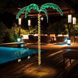 7ft 306 Lights 31V 6W Coconut Tree Lights Garden Tree Lights Decoration 49854493