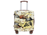 20"/24"/28" 3 pcs/set in PC Spinner Wheel Luggage, Carry on Suitcase, With Printed pattern and 09877553