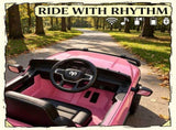 Pink 12V RAM 3500 Ride On Car Dual Motor Electric Ride On Toy with Parental Remote for Toddlers 48616520