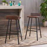 JUT BARSTOOL 64648.00DBRN