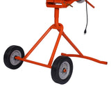 5.0 cu. ft. Portable Concrete Mixer,electric cement mixer ,ETL certificated copper motor W46541344