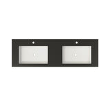 Stone Resin Solid Surface Bathroom Vanity Basin Sink T3785P355775