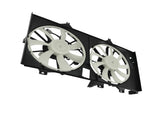 Aluminum Engine Radiator Condenser Fan fit for Toyota Camry 2.5L 2012-2017 CU13270 42610347